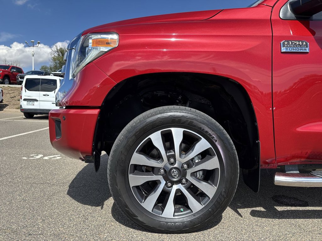 Used 2020 Toyota Tundra 1794 Edition AWD/4WD image 39