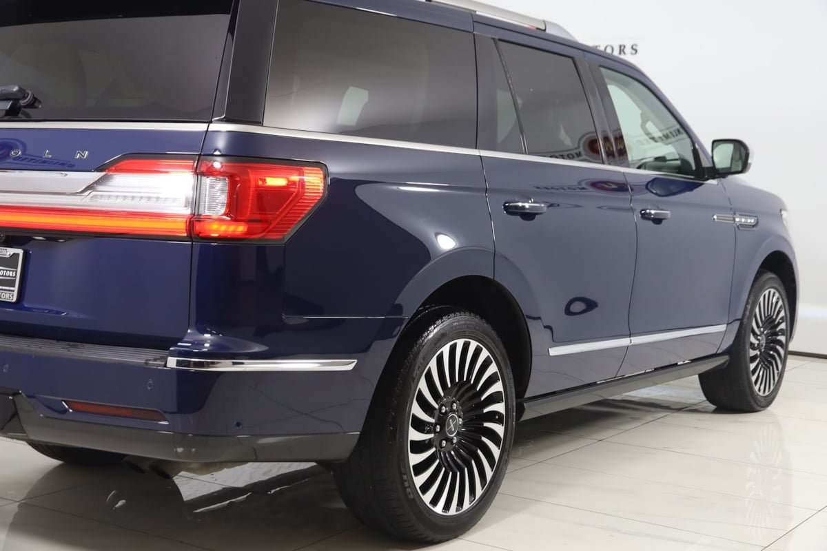 Used 2020 Lincoln Navigator Black Label AWD/4WD image 51
