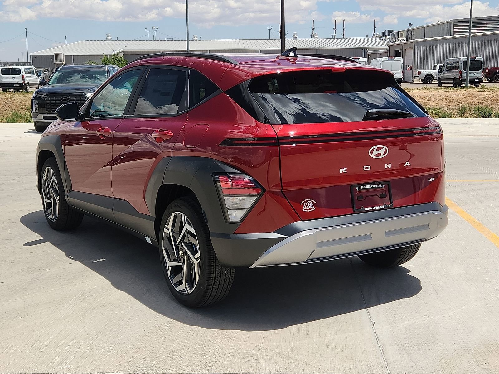 New 2026 Hyundai Kona SEL Premium FWD image 3