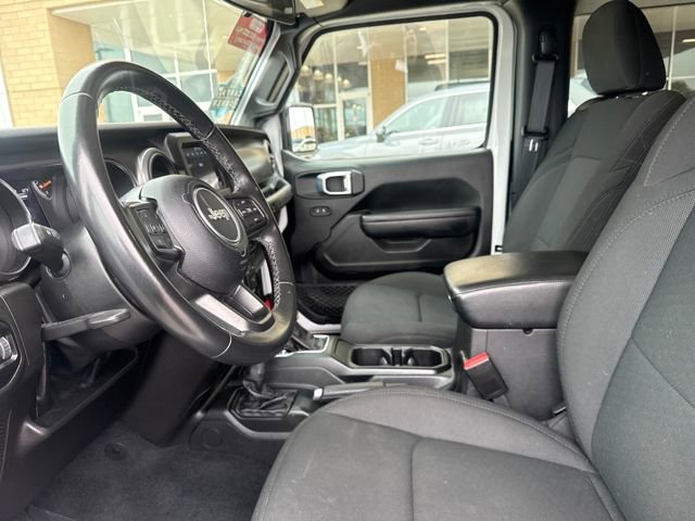 Used 2022 Jeep Wrangler Sport S image 8