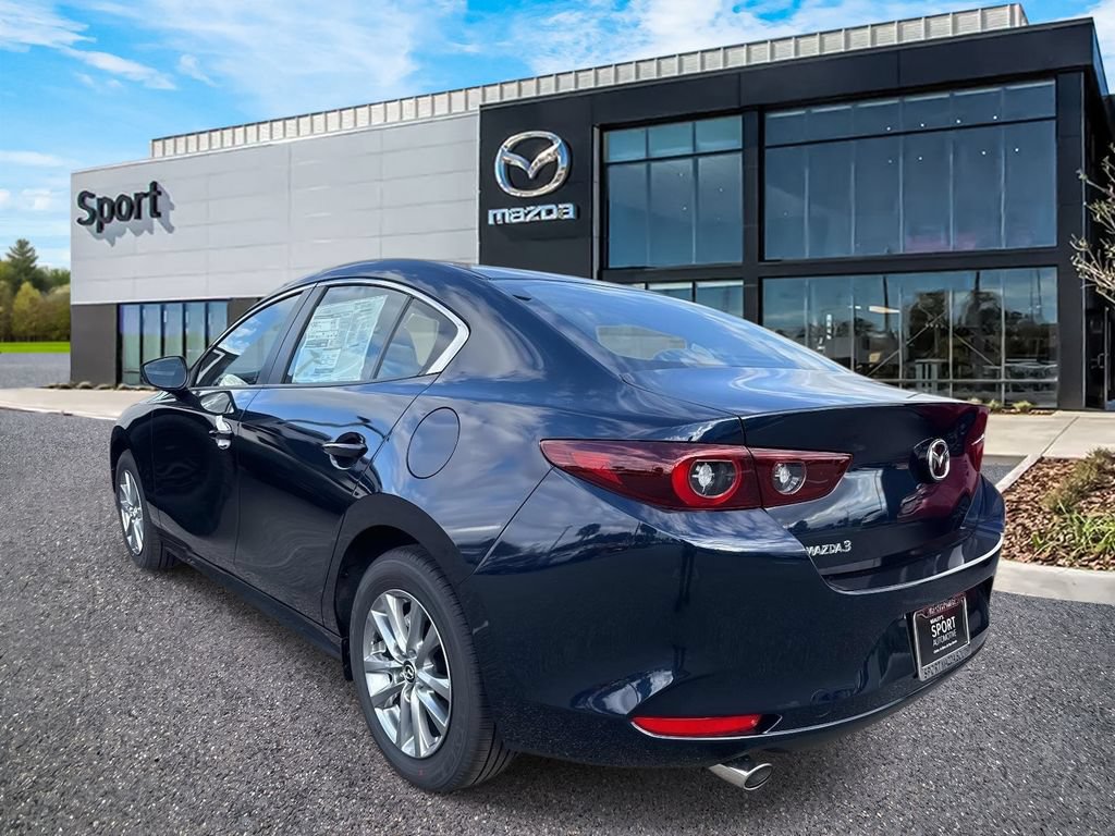 New 2026 MAZDA MAZDA3 s FWD image 6