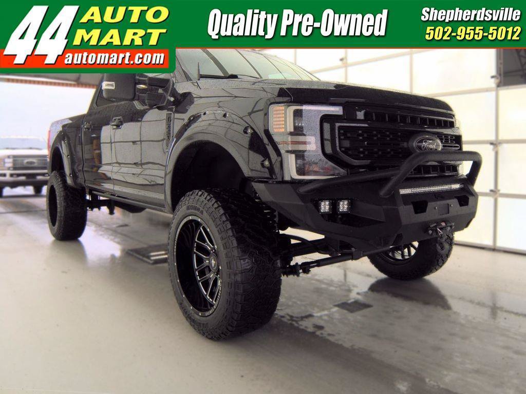 Used 2020 Ford F250 Lariat AWD/4WD image 1