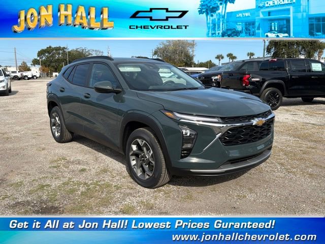 New 2026 Chevrolet Trax LT w/ Driver Confidence Package