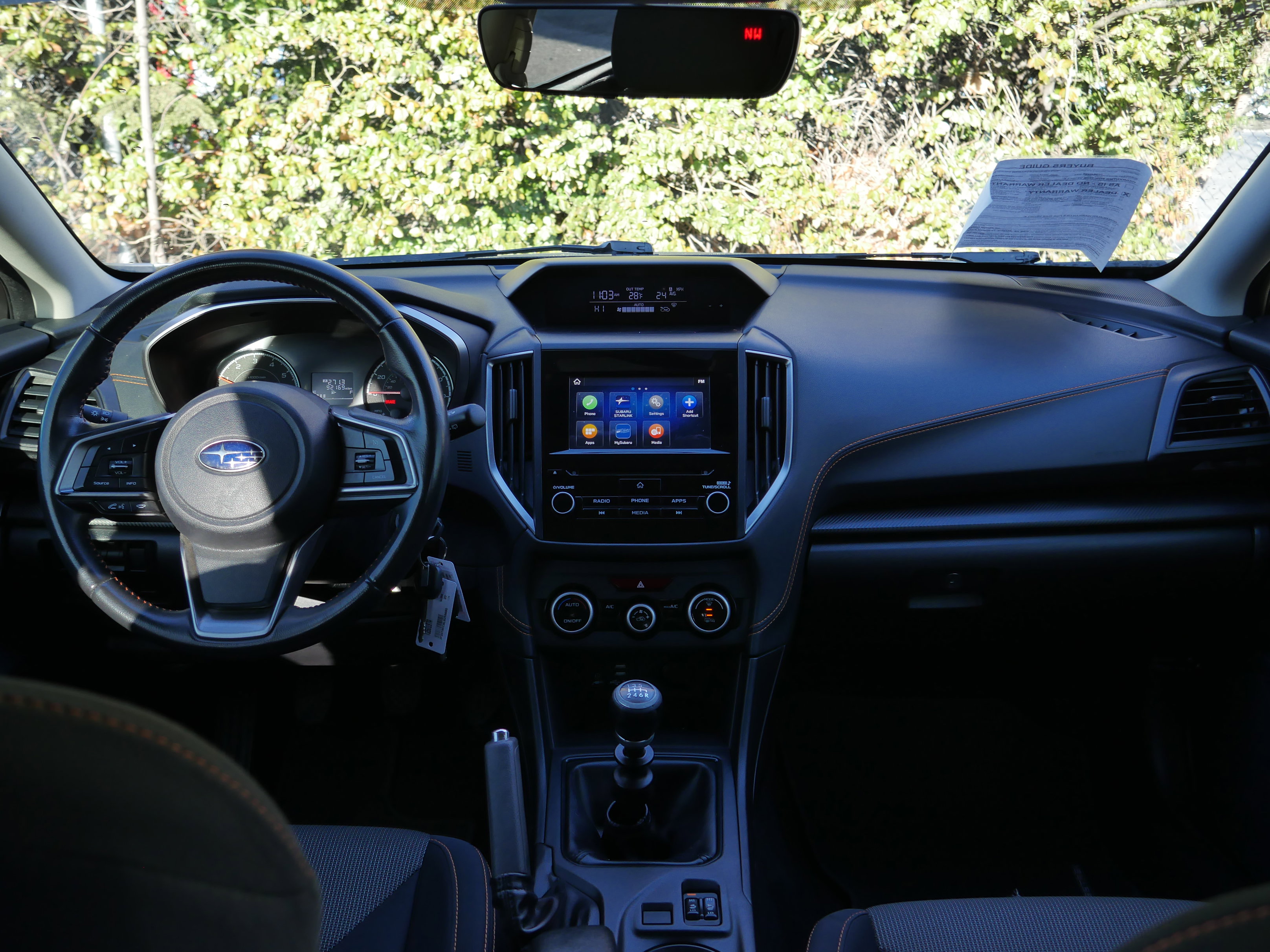 Used 2020 Subaru Crosstrek 2.0i Premium w/ Popular Package #3 image 9