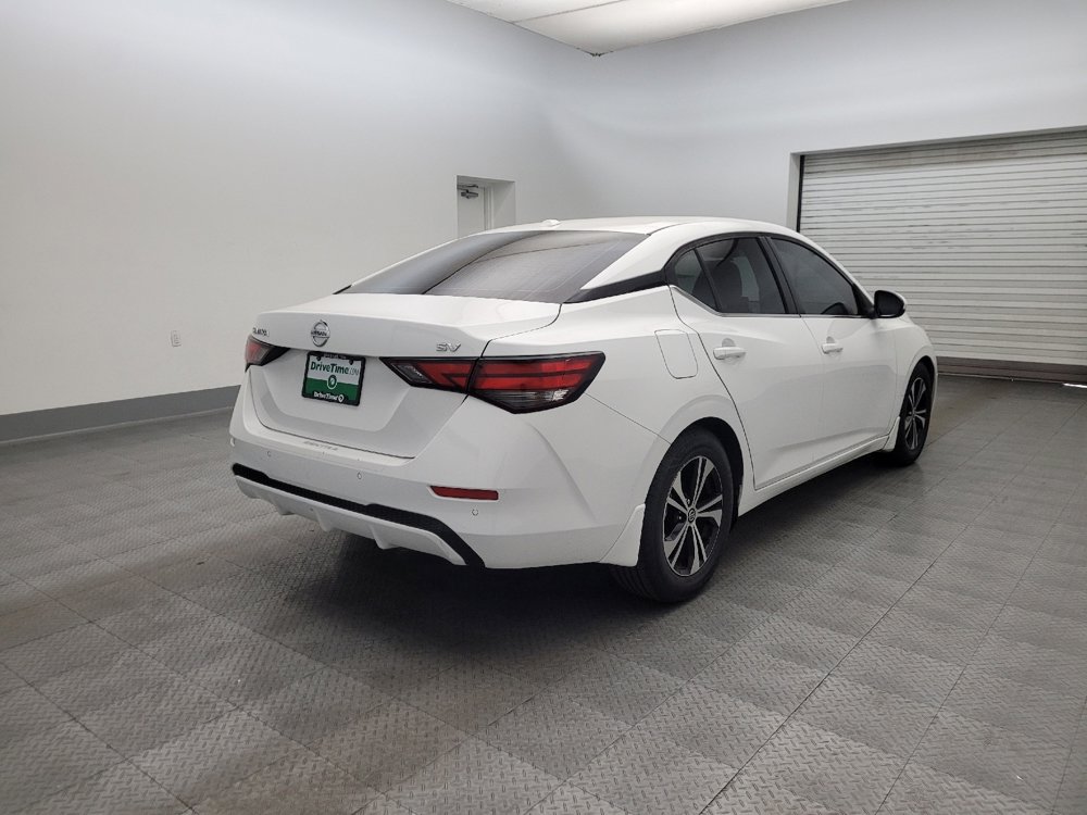 Used 2021 Nissan Sentra SV w/ Lighting Package FWD image 9