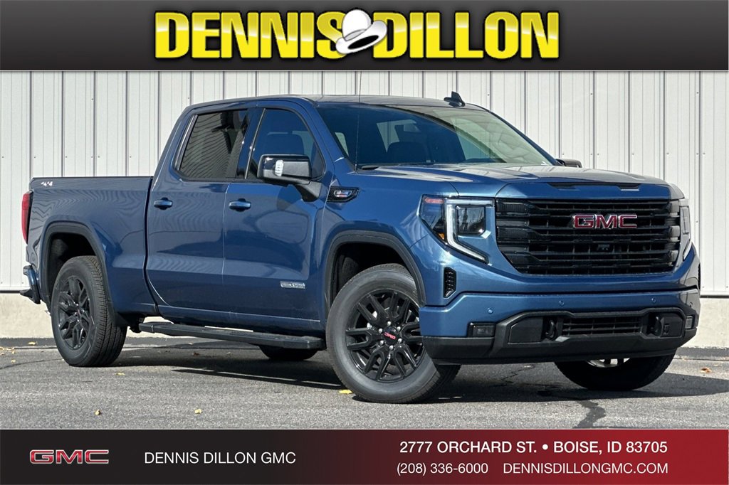 New 2026 GMC Sierra 1500 Elevation w/ Elevation Premium Package