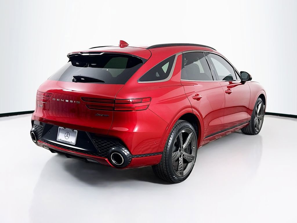 Used 2024 Genesis GV70 3.5T Sport w/ Sport Advanced Package image 5