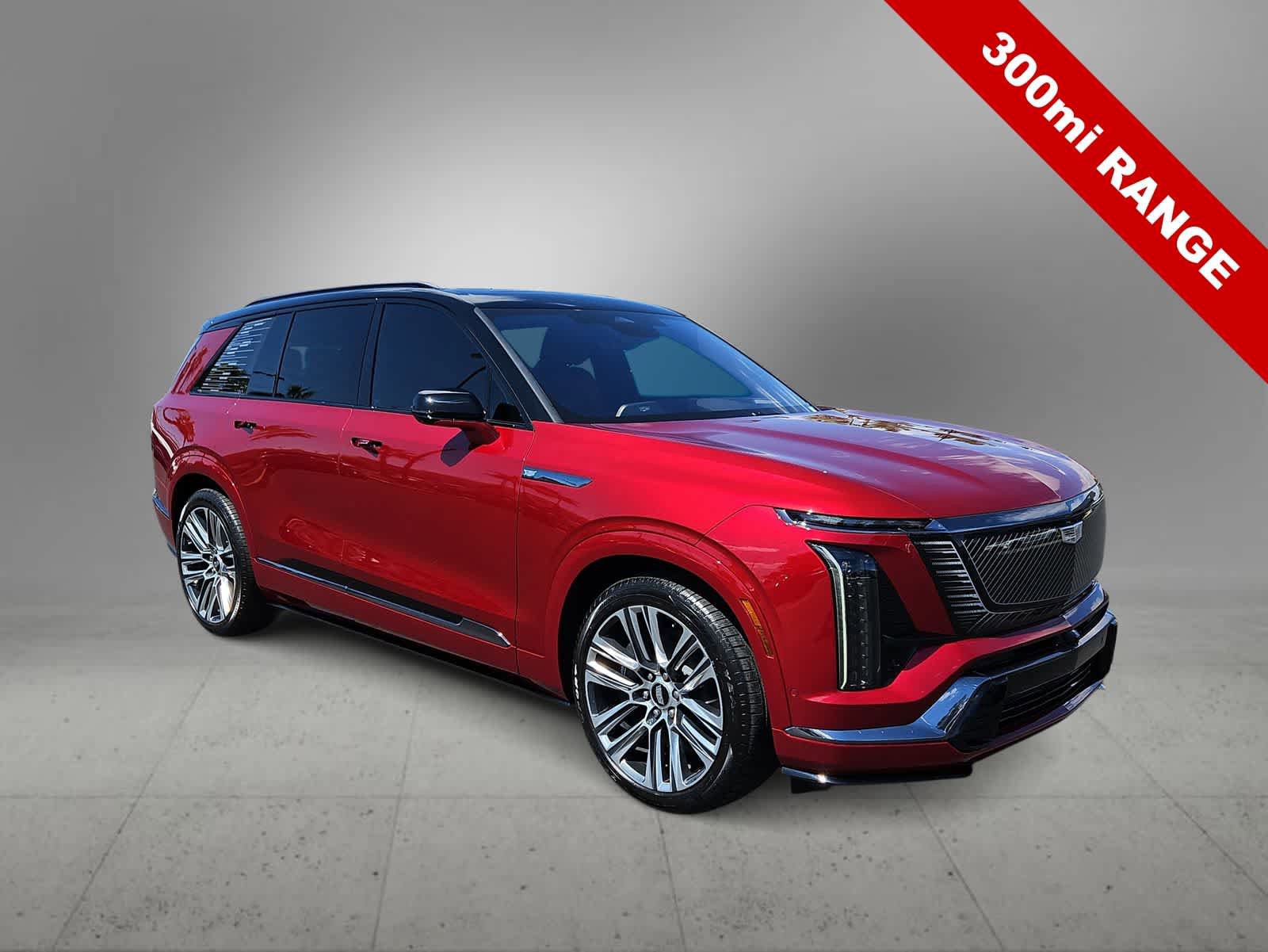 Used 2026 Cadillac Vistiq Platinum AWD/4WD image 2