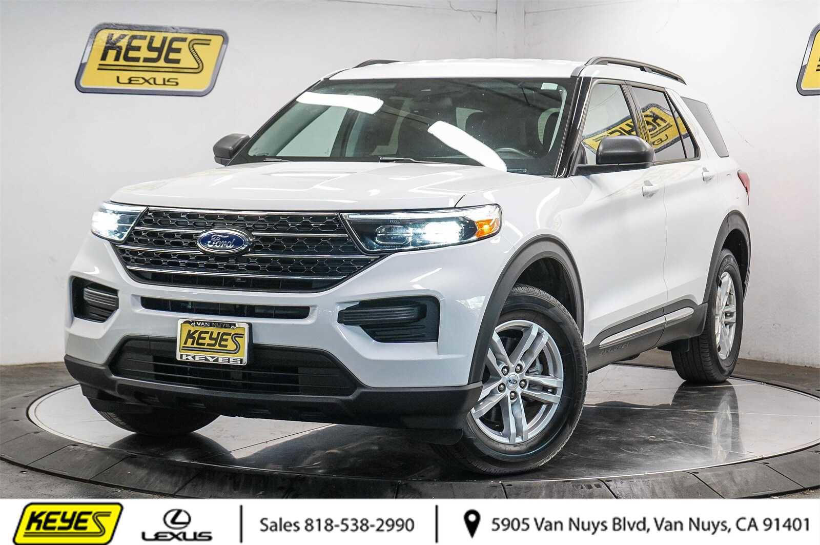 Used 2022 Ford Explorer XLT