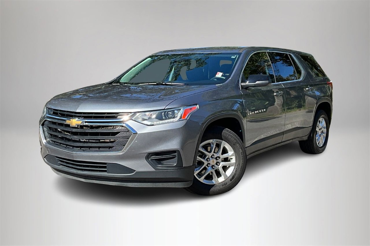 Used 2021 Chevrolet Traverse LS