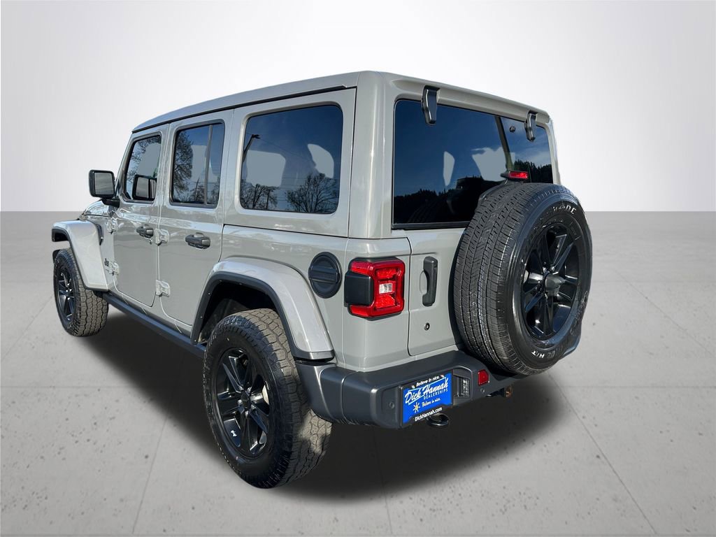 Used 2019 Jeep Wrangler Unlimited Sahara image 9