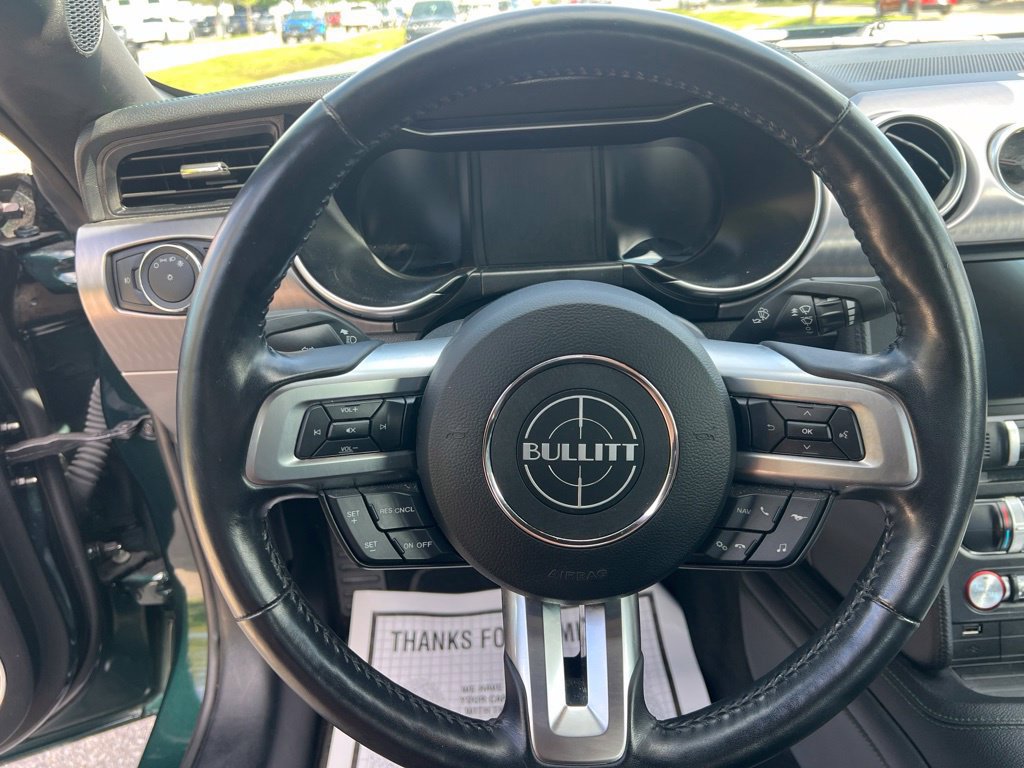 Used 2019 Ford Mustang Bullitt w/ Bullitt Electronics Package RWD image 37