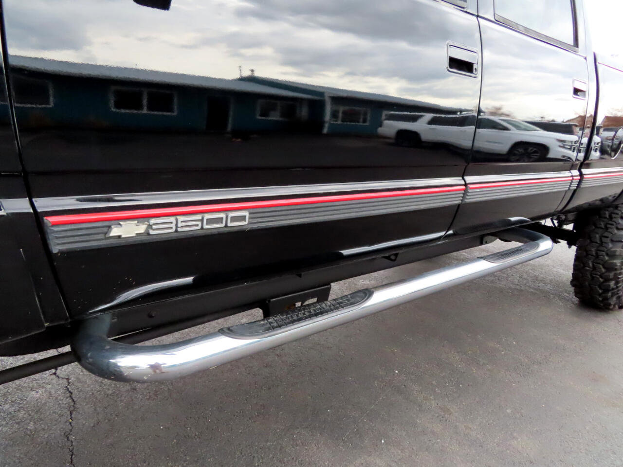 Used 1994 Chevrolet Silverado 3500 4x4 Crew Cab image 13