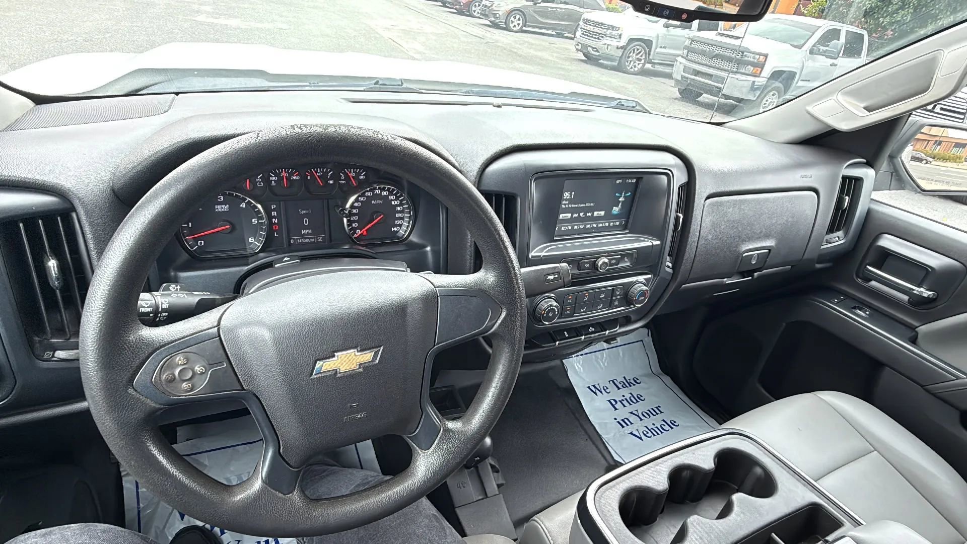 Used 2018 Chevrolet Silverado 1500 W/T w/ WT Fleet Convenience Package image 5