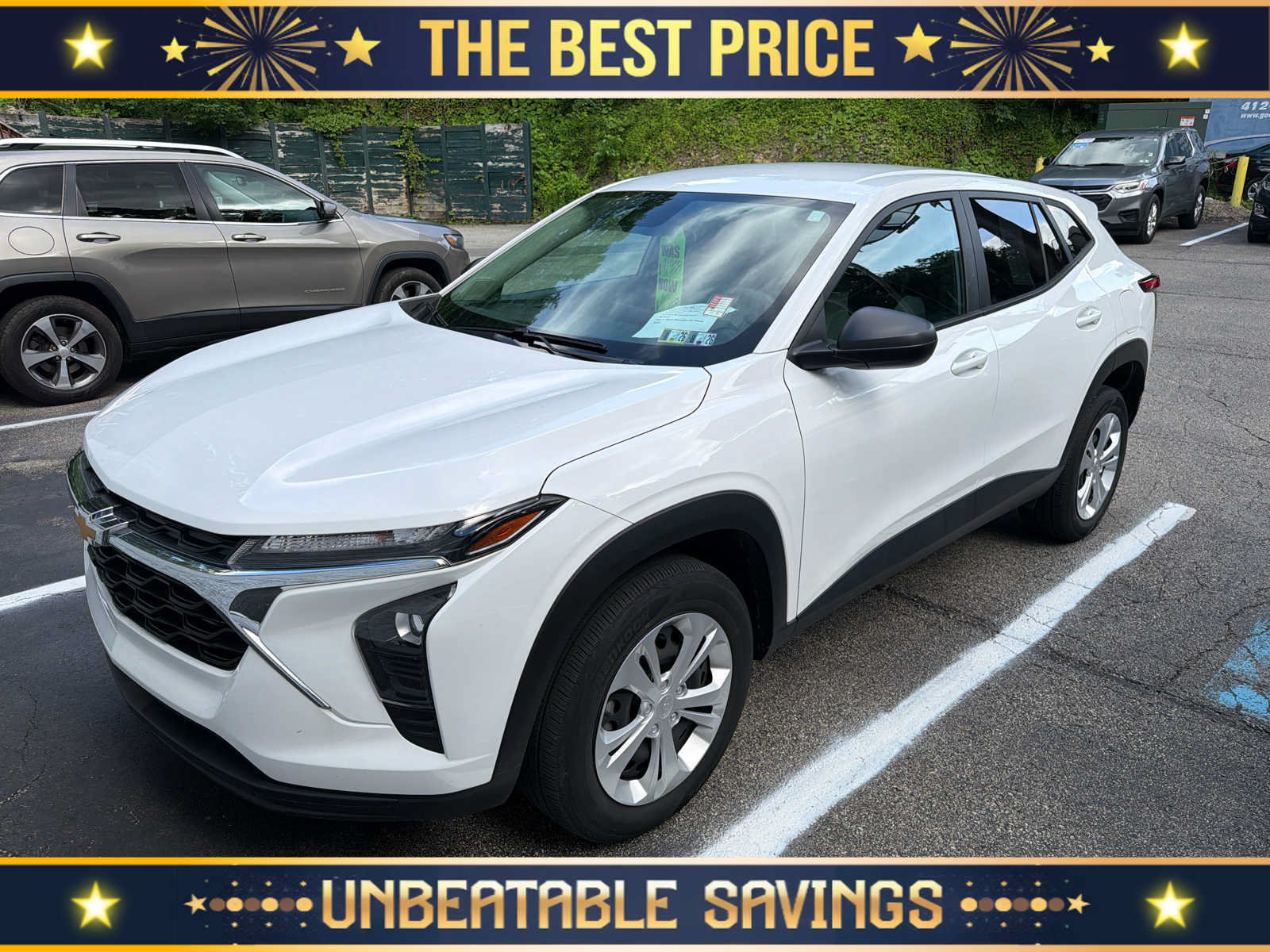 Certified 2024 Chevrolet Trax LS FWD image 1