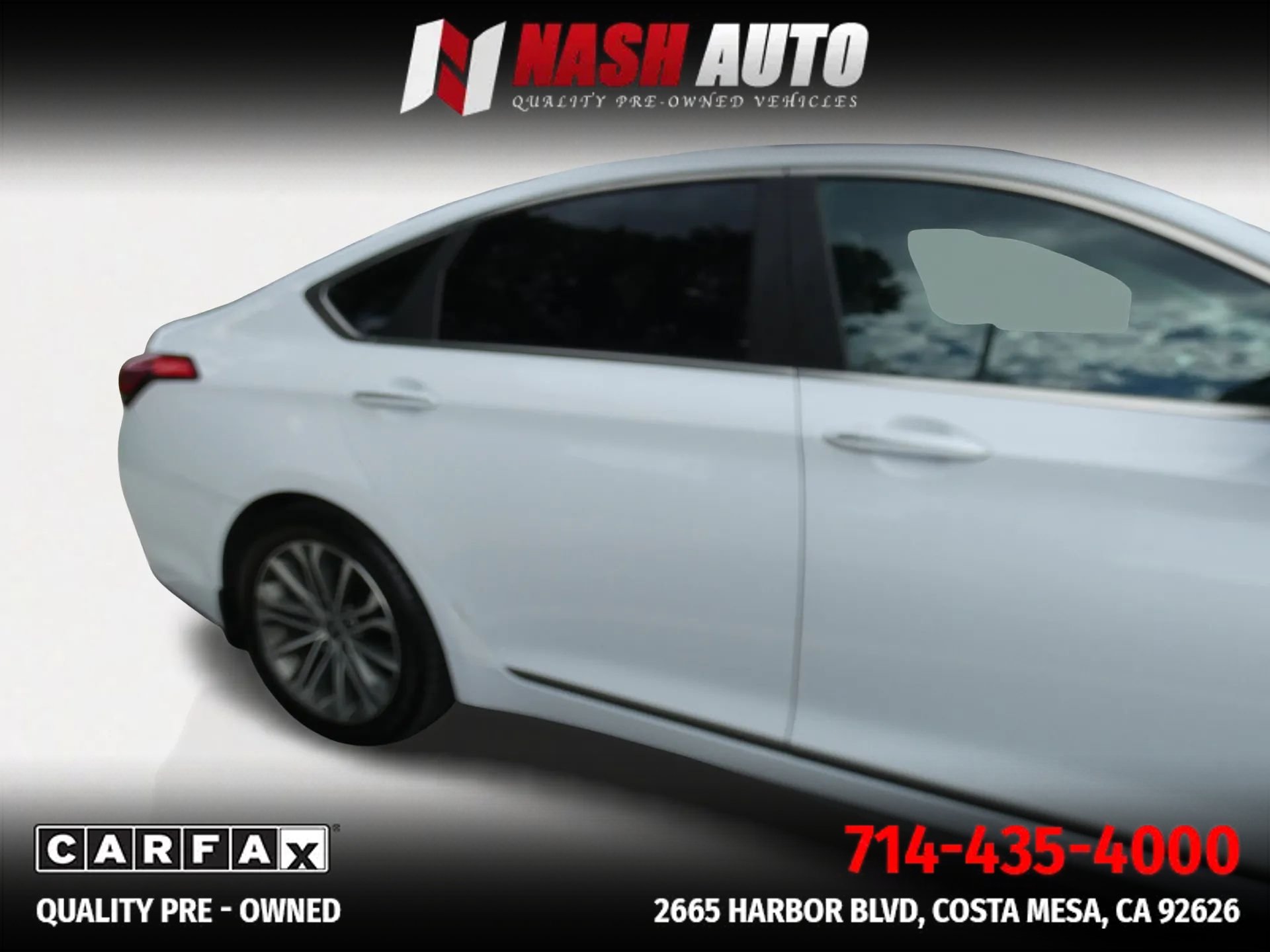 Used 2015 Hyundai Genesis 3.8 w/ Option Group 03 RWD image 10