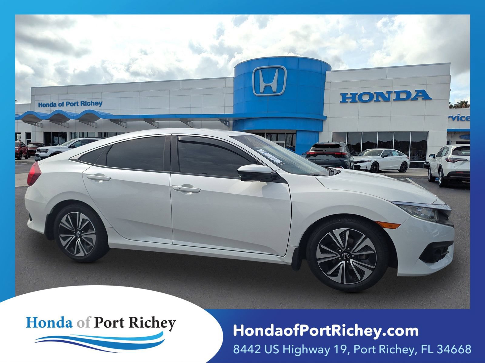 Used 2018 Honda Civic EX-L