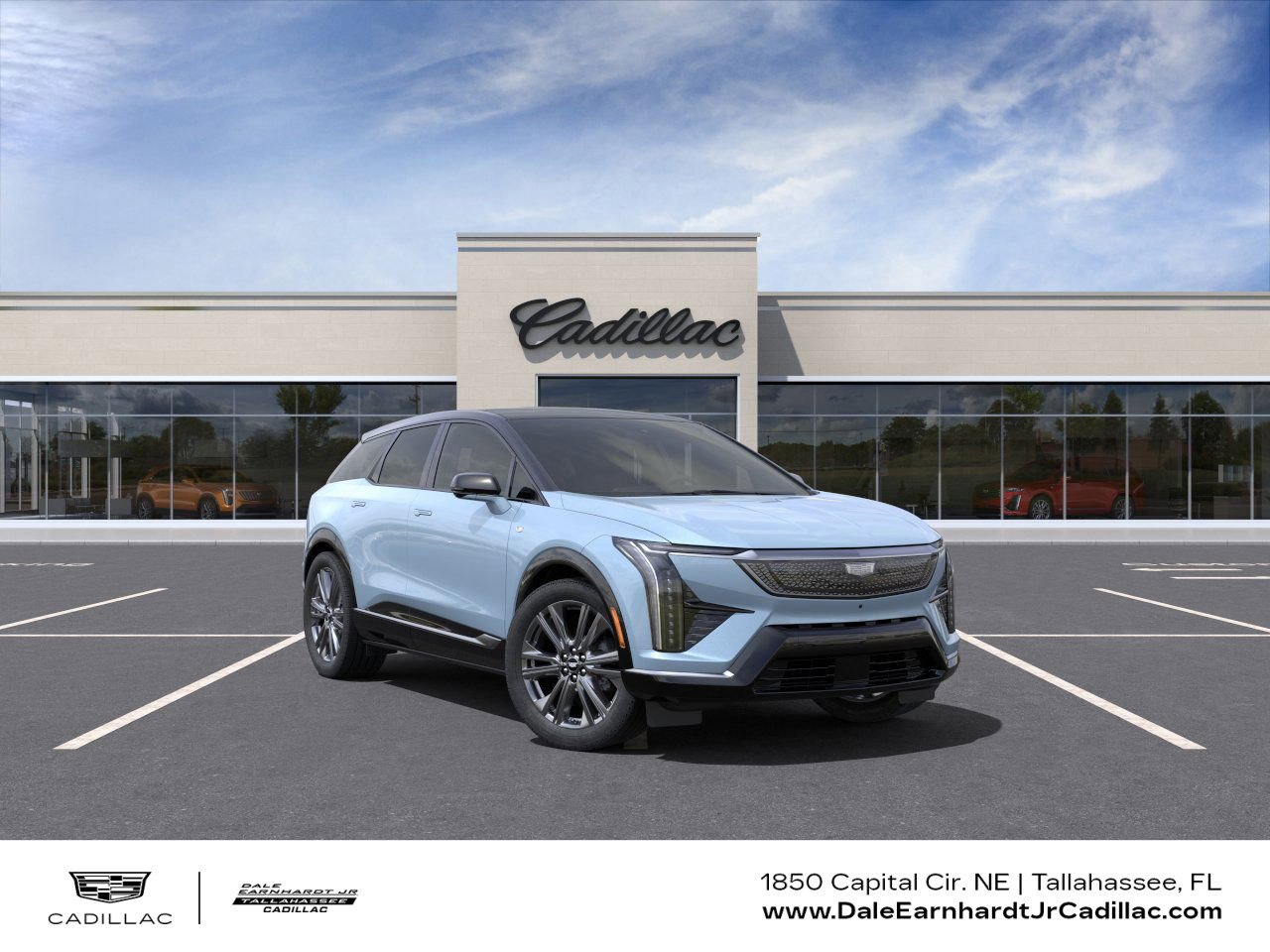 New 2025 Cadillac Optiq Sport 2