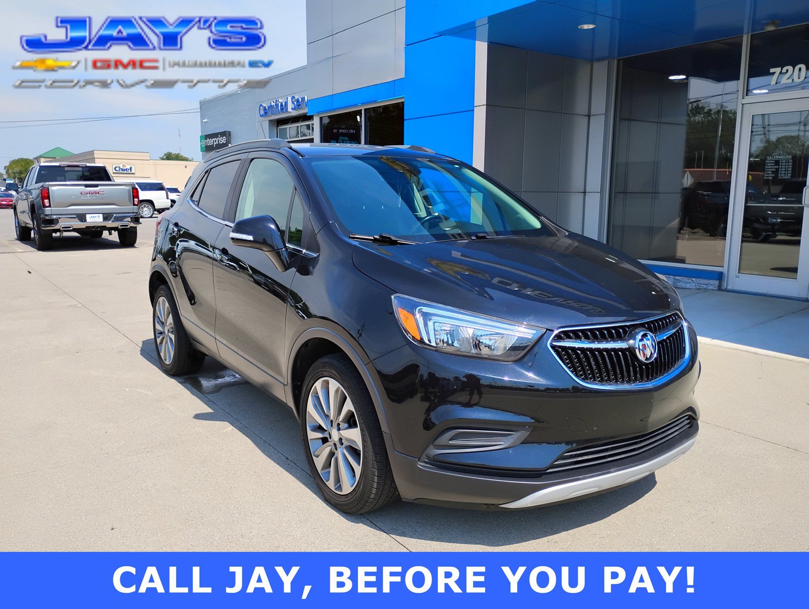 Used 2019 Buick Encore Preferred