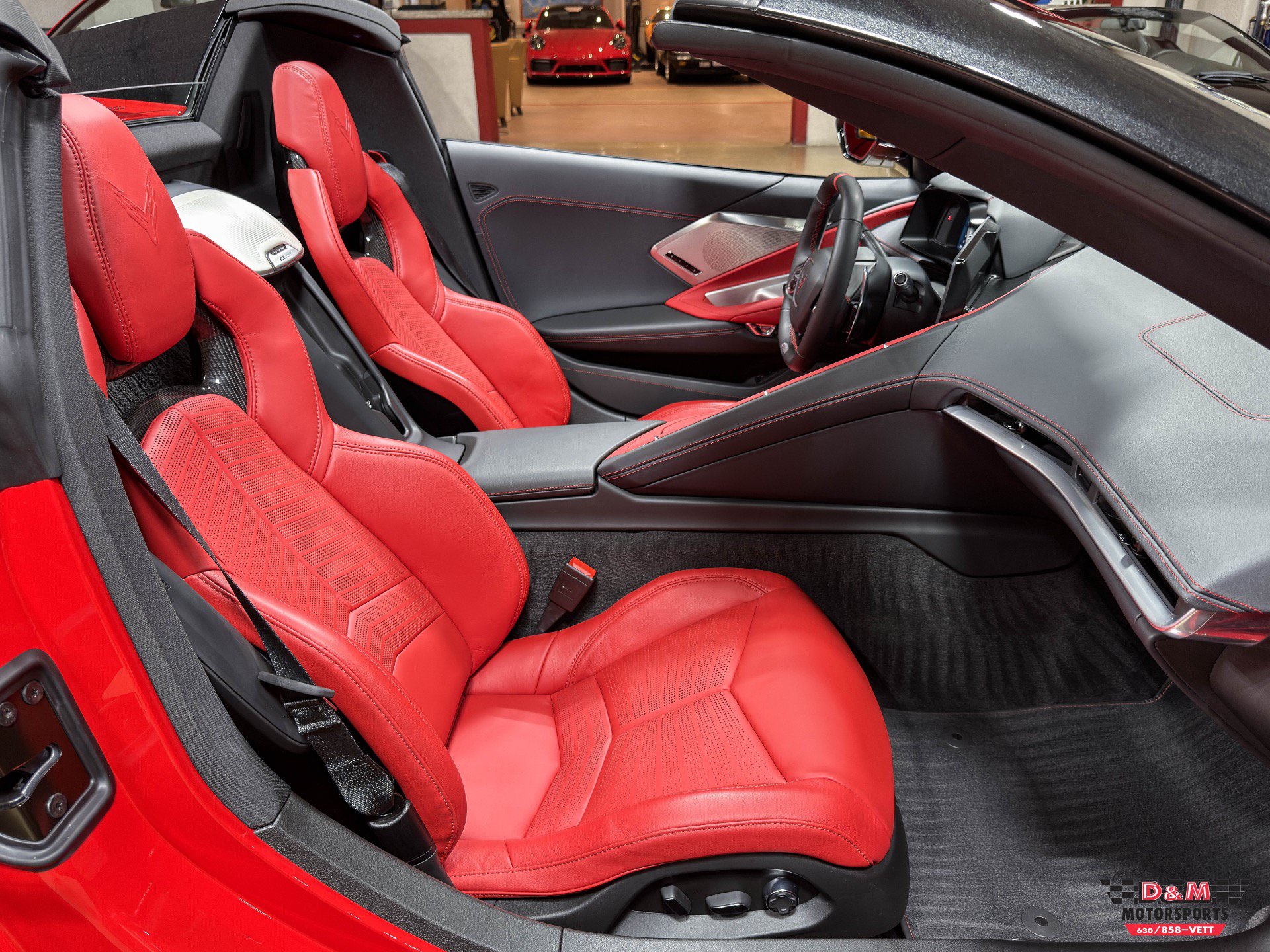Used 2024 Chevrolet Corvette E-Ray AWD/4WD image 12
