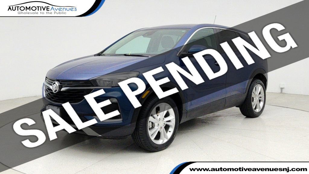 Used 2021 Buick Encore GX Preferred w/ Cold Weather Comfort Package