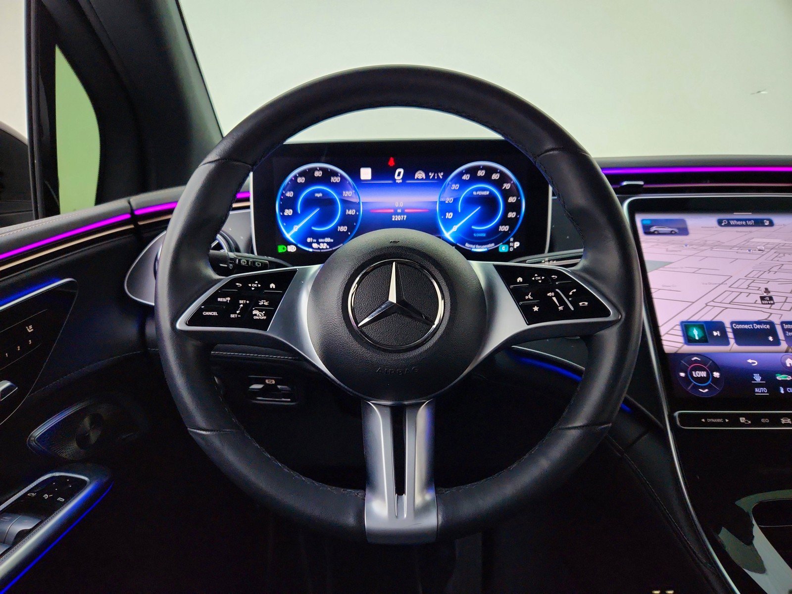 Certified 2023 Mercedes-Benz EQE 350+ SUV image 23