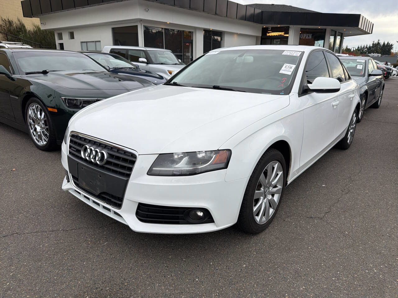 Used 2012 Audi A4 2.0T Premium