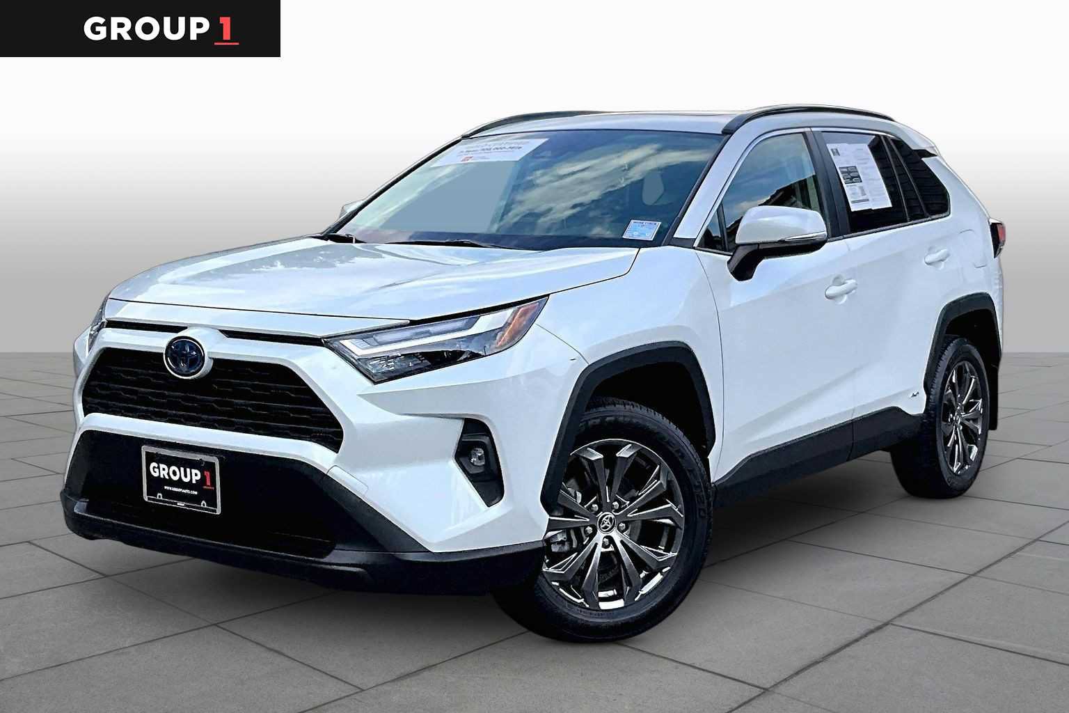 Certified 2024 Toyota RAV4 XLE Premium w/ Weather Package AWD/4WD image 1