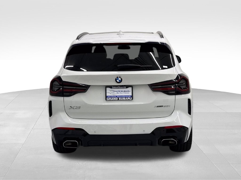 Used 2022 BMW X3 xDrive30i AWD/4WD image 8