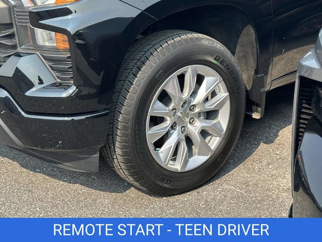 Certified 2022 Chevrolet Silverado 1500 Custom AWD/4WD image 6