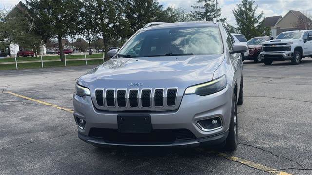 Used 2019 Jeep Cherokee Limited AWD/4WD image 3