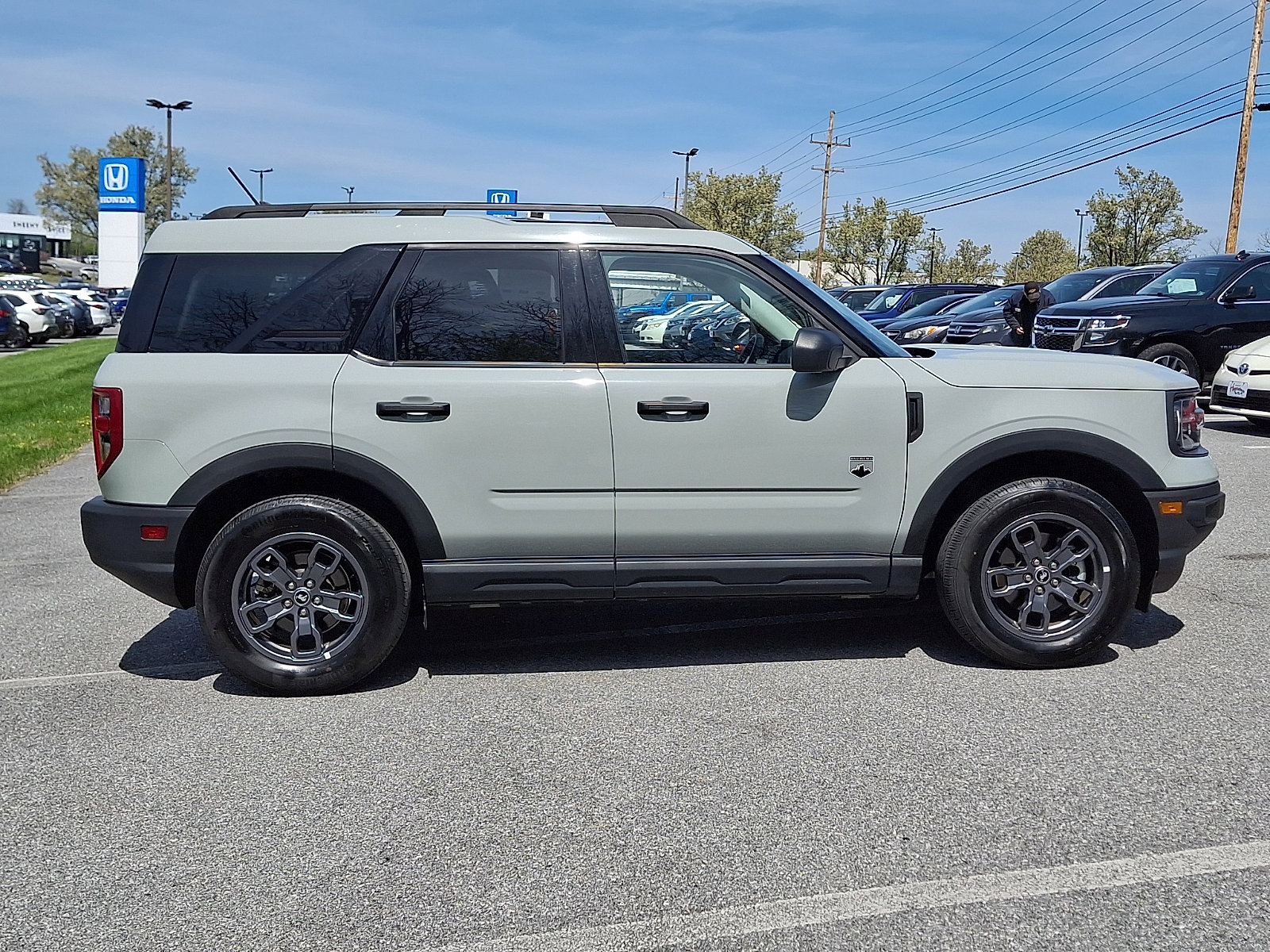 Used 2024 Ford Bronco Sport Big Bend image 7