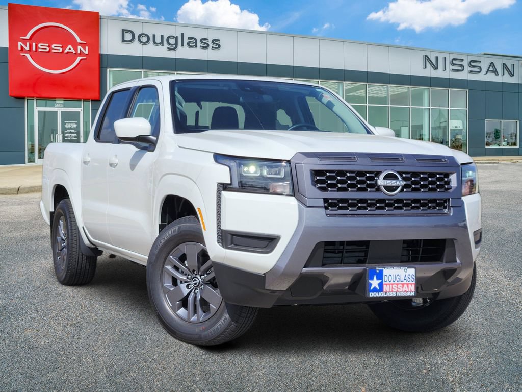 New 2026 Nissan Frontier SV w/ Tow Package