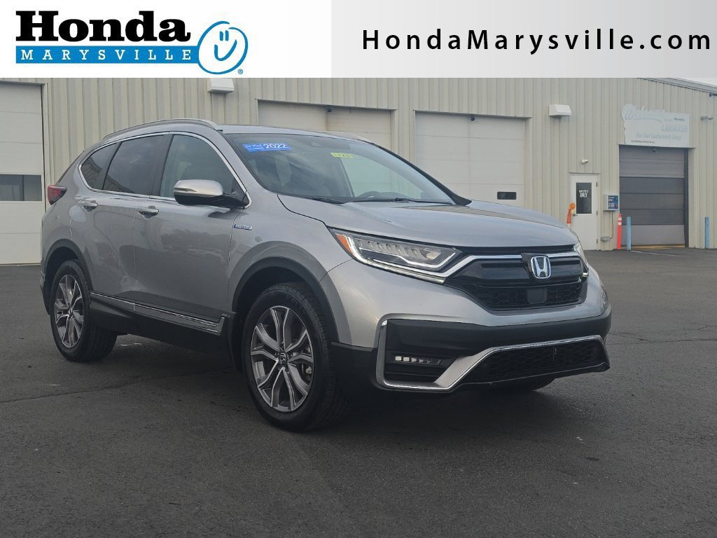 Certified 2022 Honda CR-V Touring image 1