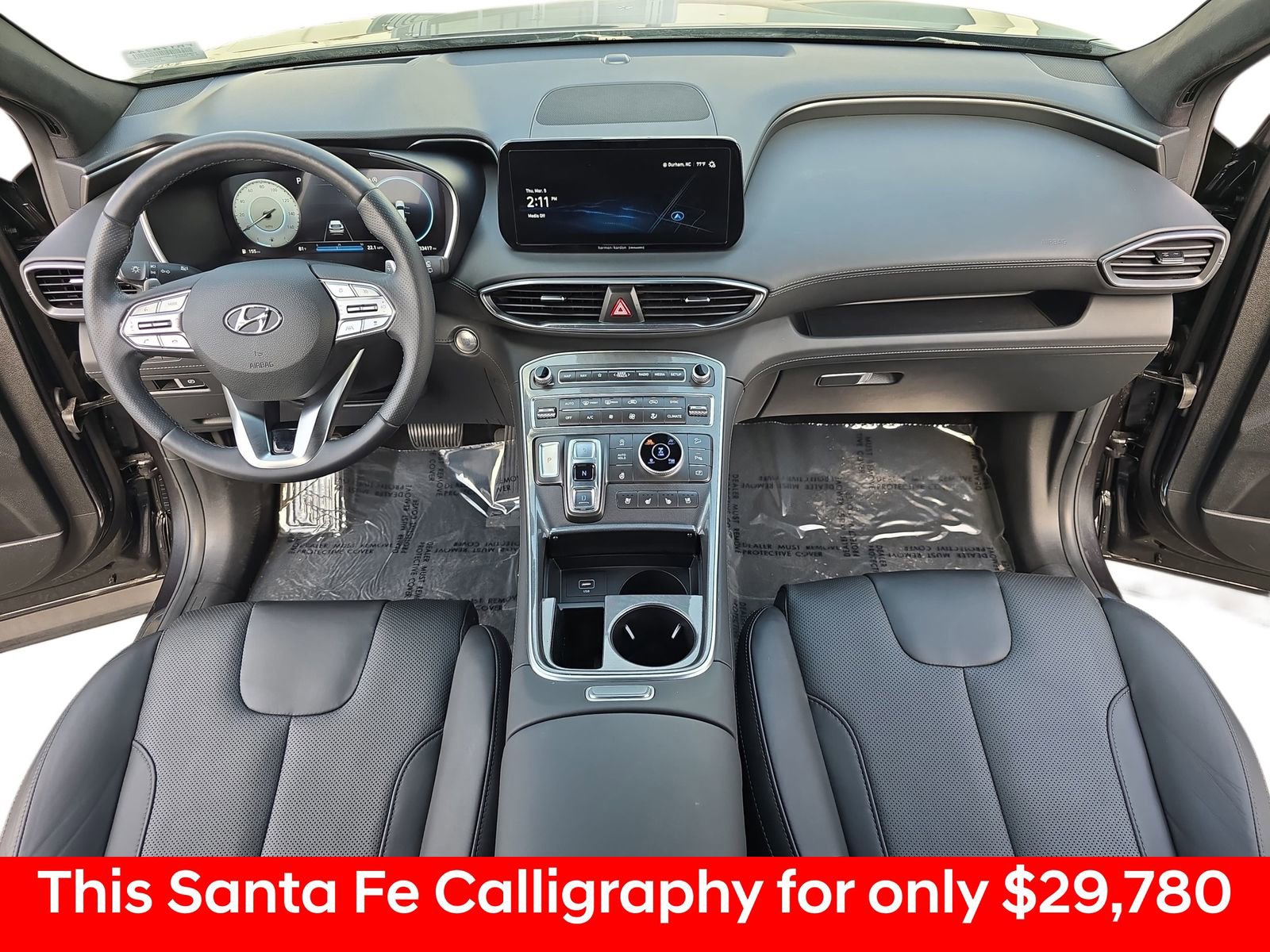 Used 2023 Hyundai Santa Fe Calligraphy image 15
