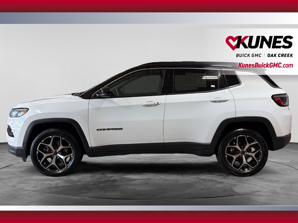 Used 2025 Jeep Compass Limited AWD/4WD image 6