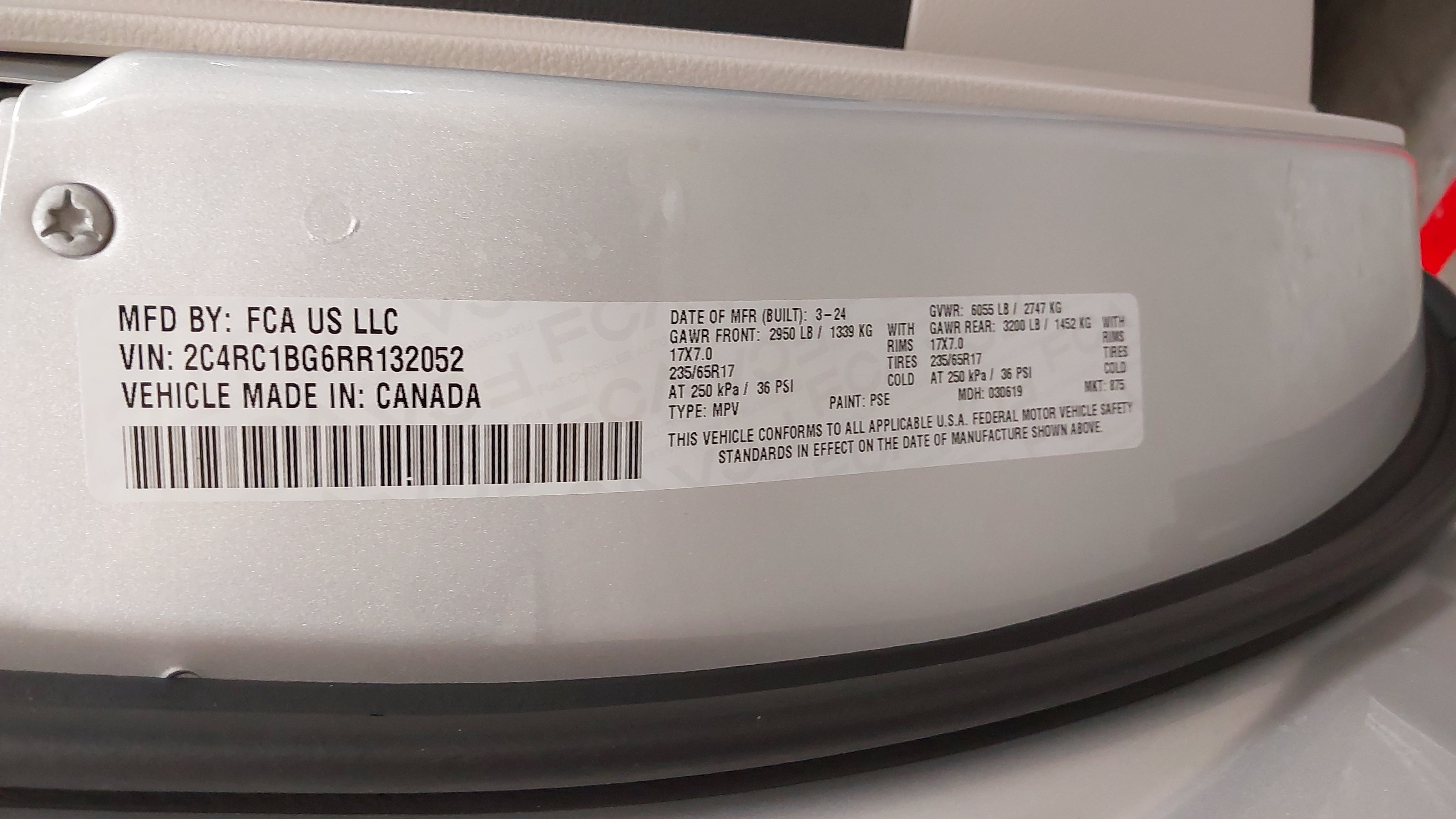 Used 2024 Chrysler Pacifica Touring-L FWD image 34