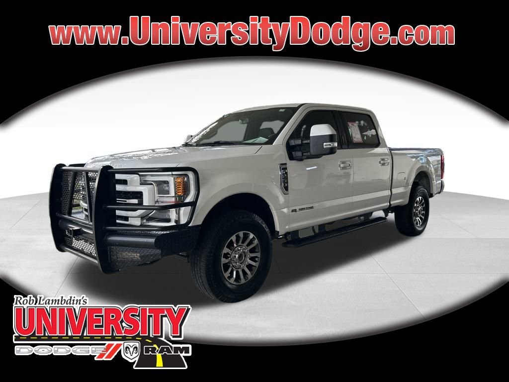 Used 2022 Ford F250 Lariat w/ Lariat Ultimate Package