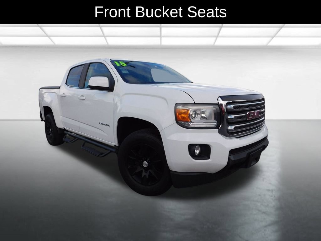 Used 2015 GMC Canyon SLE w/ SLE Convenience Package image 1