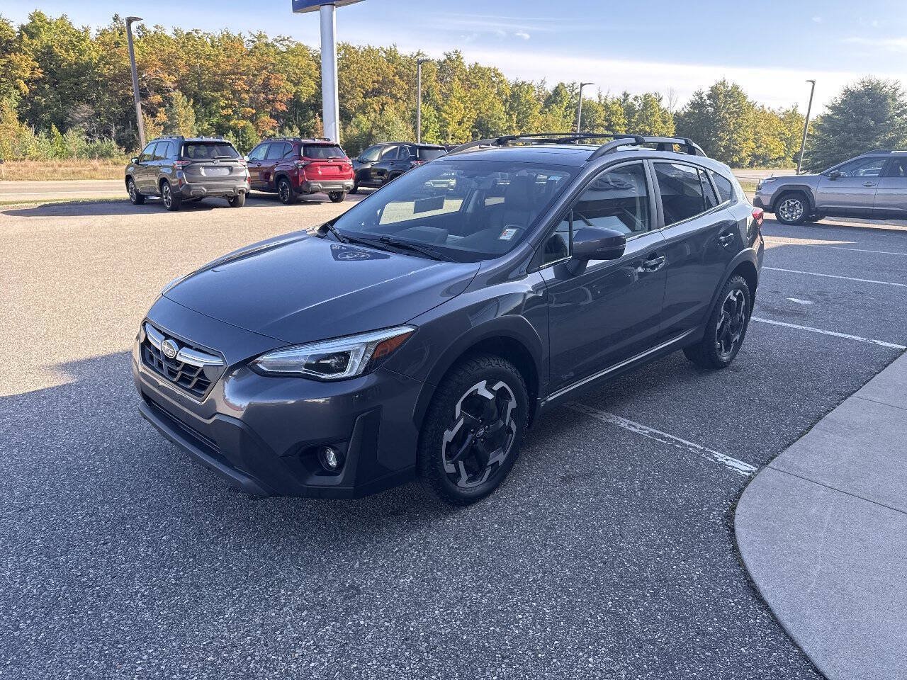 Used 2021 Subaru Crosstrek 2.5i Limited w/ Moonroof Package 1 AWD/4WD image 8
