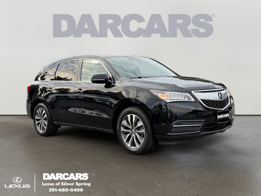 Used 2016 Acura MDX SH-AWD w/ Technology Package image 1