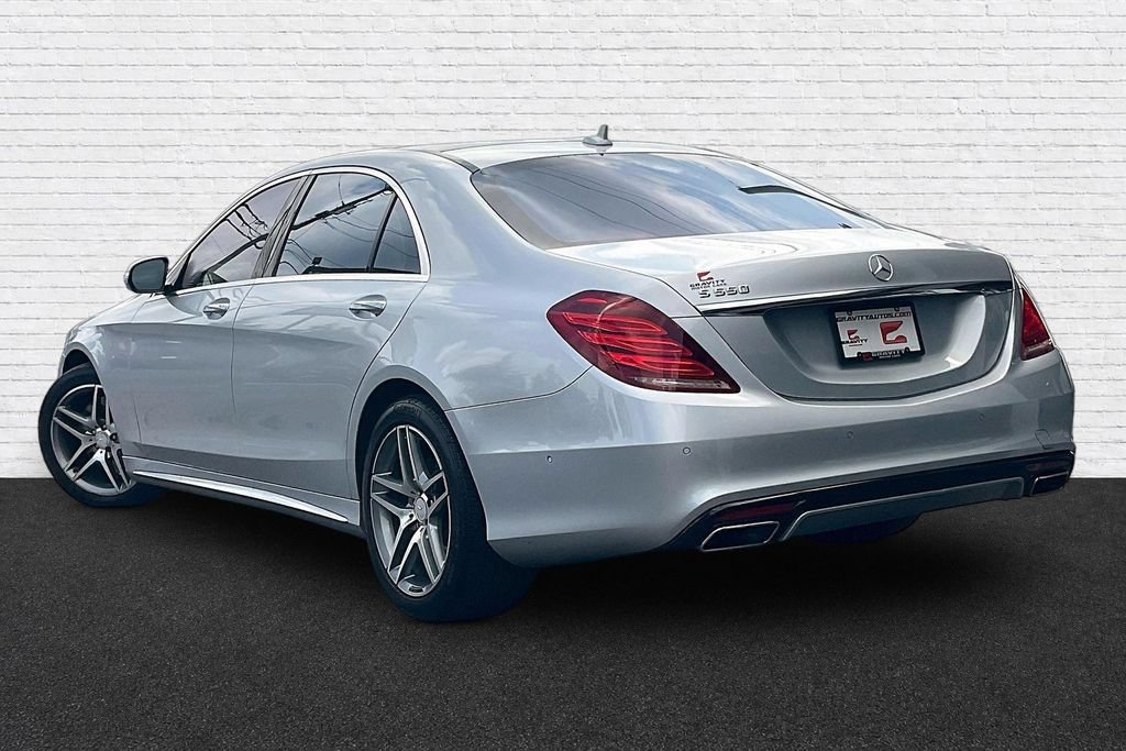 Used 2014 Mercedes-Benz S 550 Sedan image 4