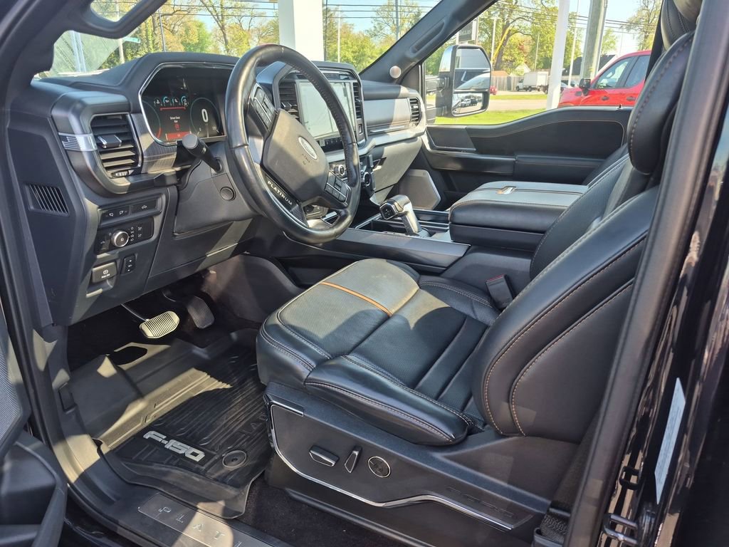 Used 2021 Ford F150 Platinum w/ Equipment Group 701A High AWD/4WD image 24