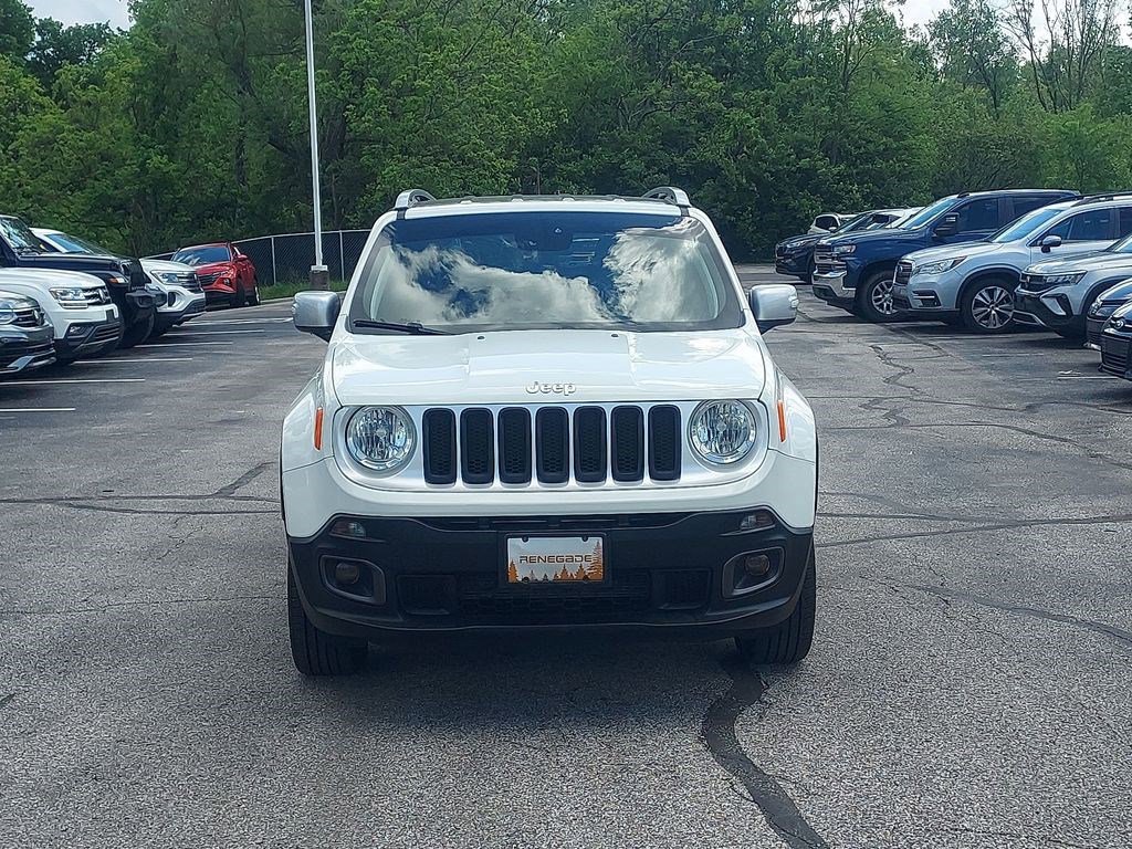 Used 2018 Jeep Renegade Limited w/ UConnect 8.4 Nav Group AWD/4WD image 2