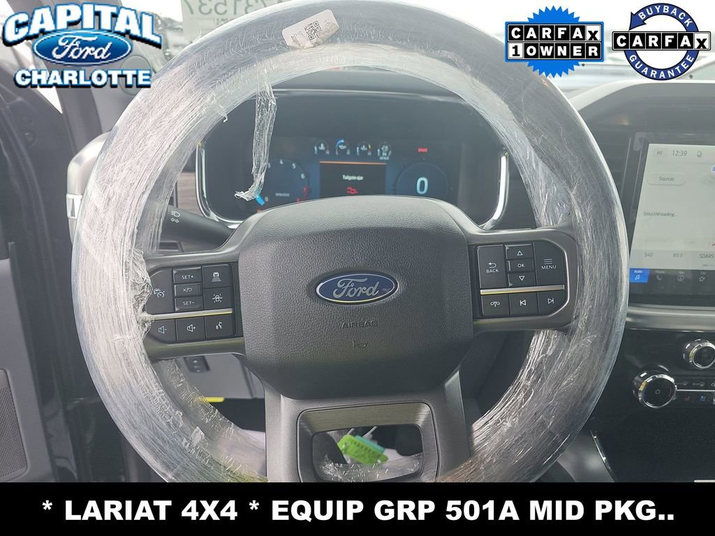Used 2026 Ford F150 Lariat w/ Equipment Group 501A Mid image 16