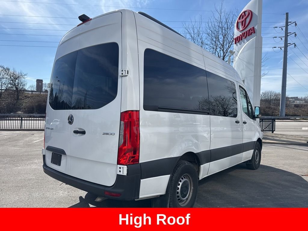 Used 2024 Mercedes-Benz Sprinter 2500 image 6