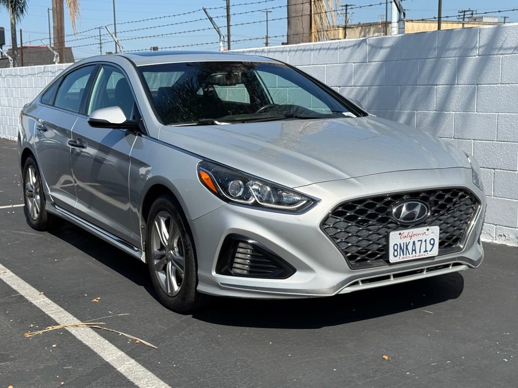 Used 2019 Hyundai Sonata Sport w/ Cargo Package FWD image 1