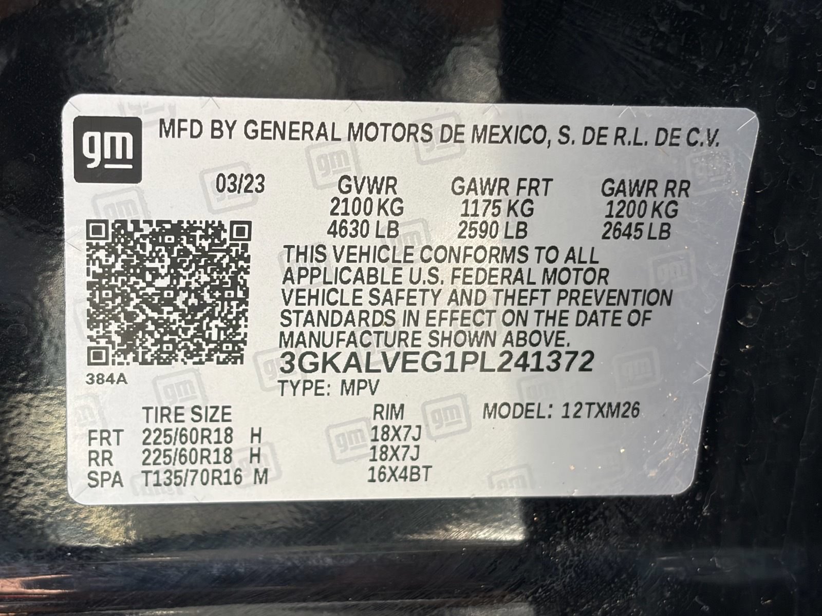 Used 2023 GMC Terrain SLT w/ LPO, Floor Liner Package AWD/4WD image 35
