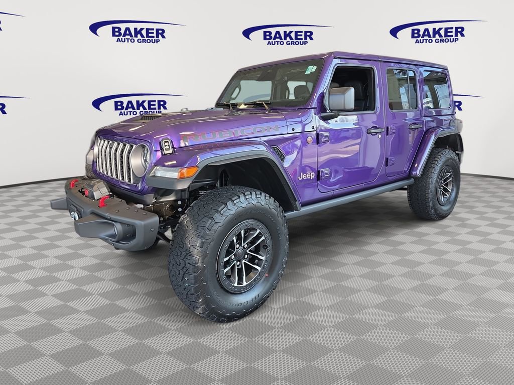 New 2026 Jeep Wrangler Unlimited Rubicon image 7