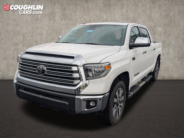 Used 2018 Toyota Tundra Limited w/ Limited Premium Package AWD/4WD image 3
